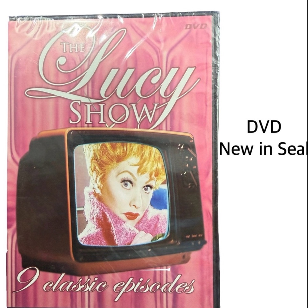 The Lucy Show 9 Classic Episodes DVD Brand New Factory Sealed